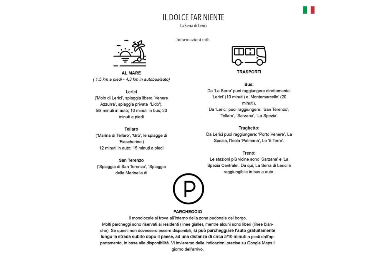 Il Dolce Far Niente, La Serra Di レーリチ エクステリア 写真